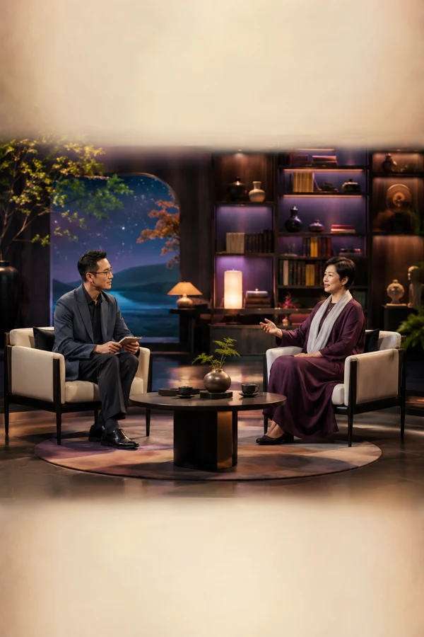 在场的人海报